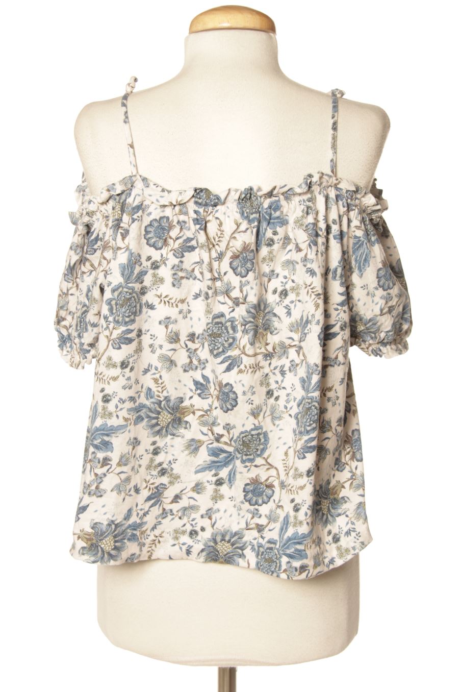 Top H&M de la taille L, de couleur fleurs
