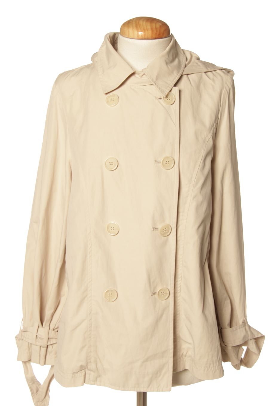 Cazadora de Naf Naf de la talla 36, de color beige