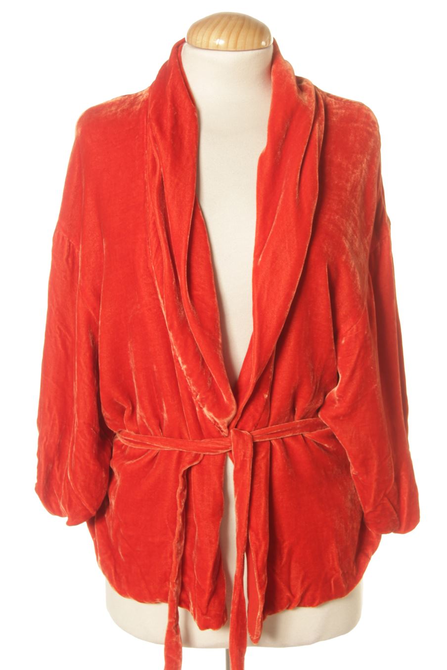 Gilet Vanessa Bruno de la taille M, de couleur orange