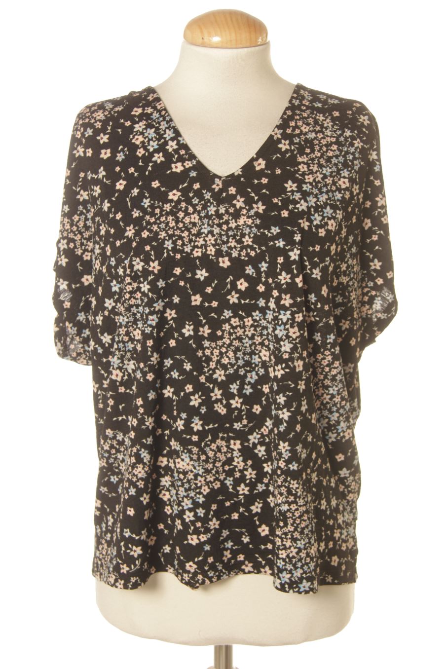 Blouse à manches courtes Nutmeg de la taille L, de couleur imprimés