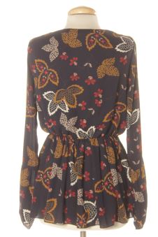 Blouse à manches longues S Miss Miss