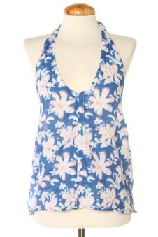 Kurzärmelige Bluse S natura