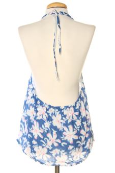 Kurzärmelige Bluse S natura