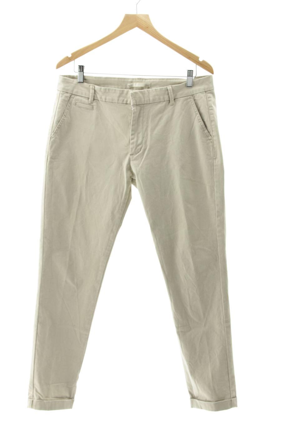 Pantalon Sfera de la taille 44, de couleur beige