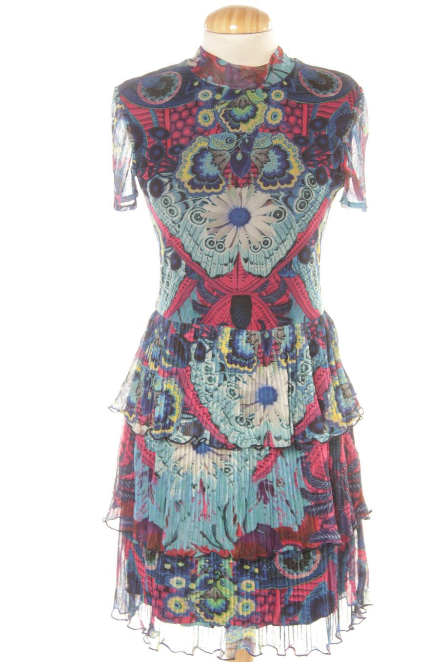 Robe casual Desigual by Monsieur Christian Lacroix de la taille S, de couleur imprimés