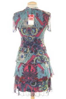 Robe casual S Desigual by Monsieur Christian Lacroix