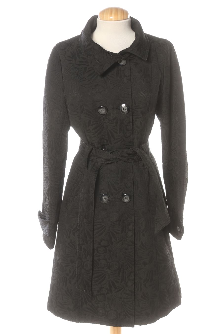 Manteau An gel de la taille M, de couleur noir