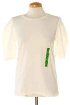 Blusa de manga corta S Stradivarius, foto 1 de 2