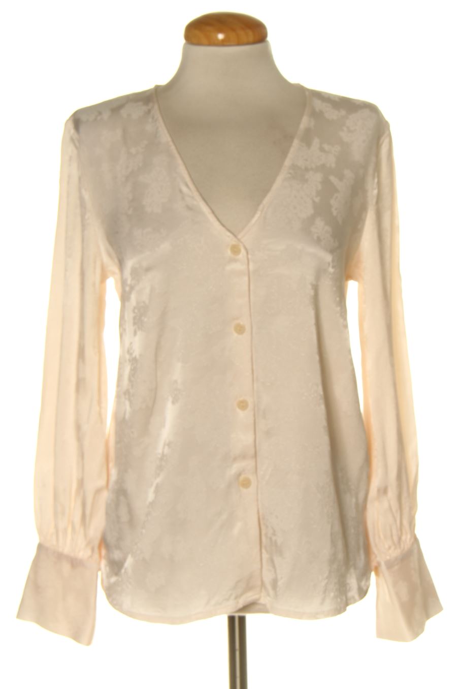 Camicia de & Other Stories de la talla 38, de color beige
