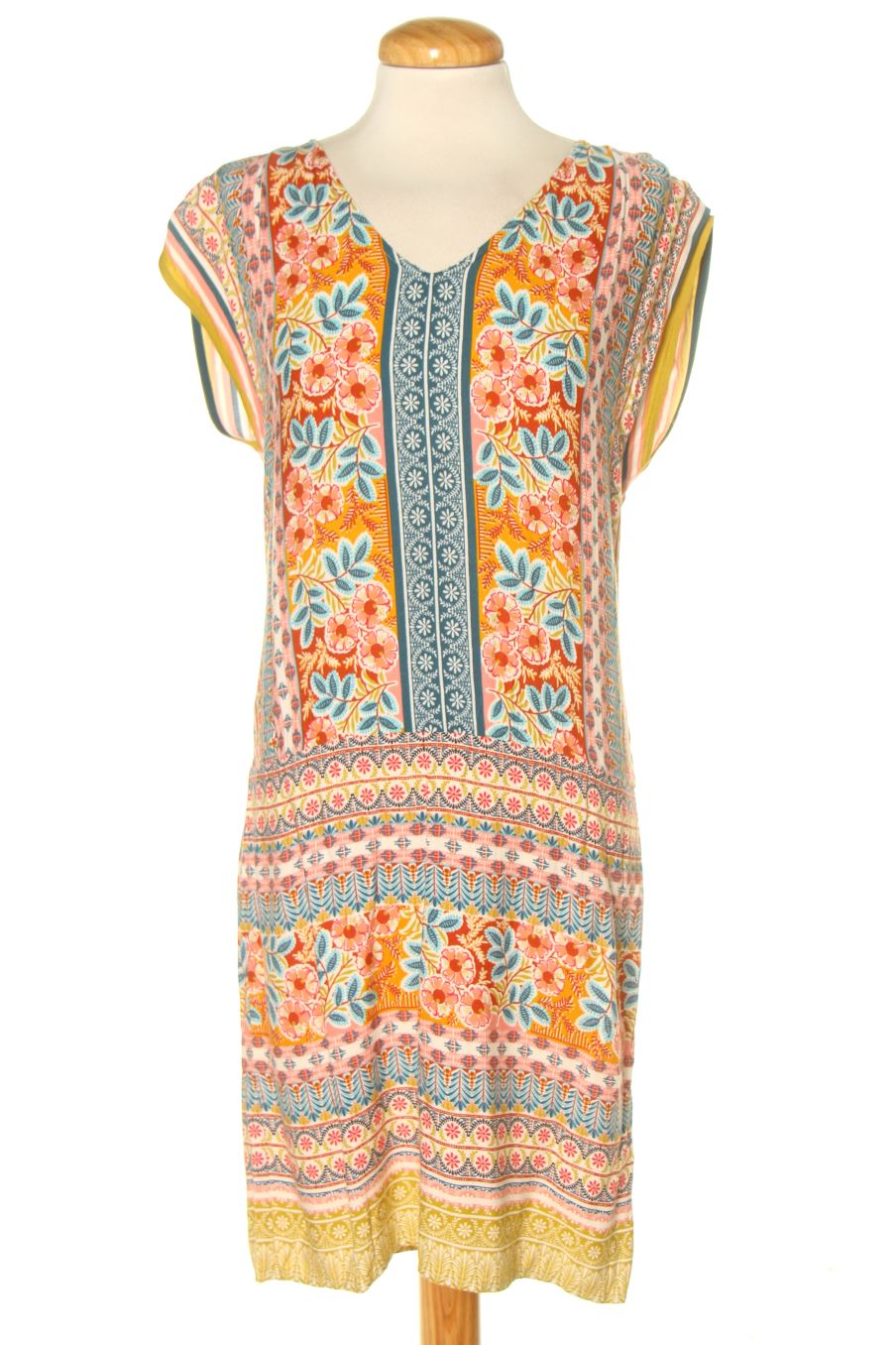 Robe casual Promod de la taille M, de couleur imprimés