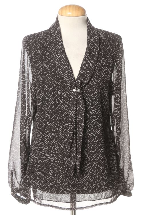 Blusa de manga larga