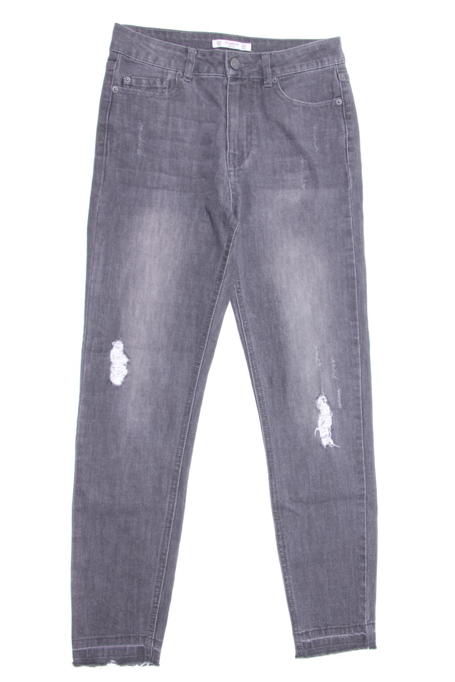 Jeans von Pull & Bear Größe 36, Farbe Schwarz, aus Jeanskleidung für