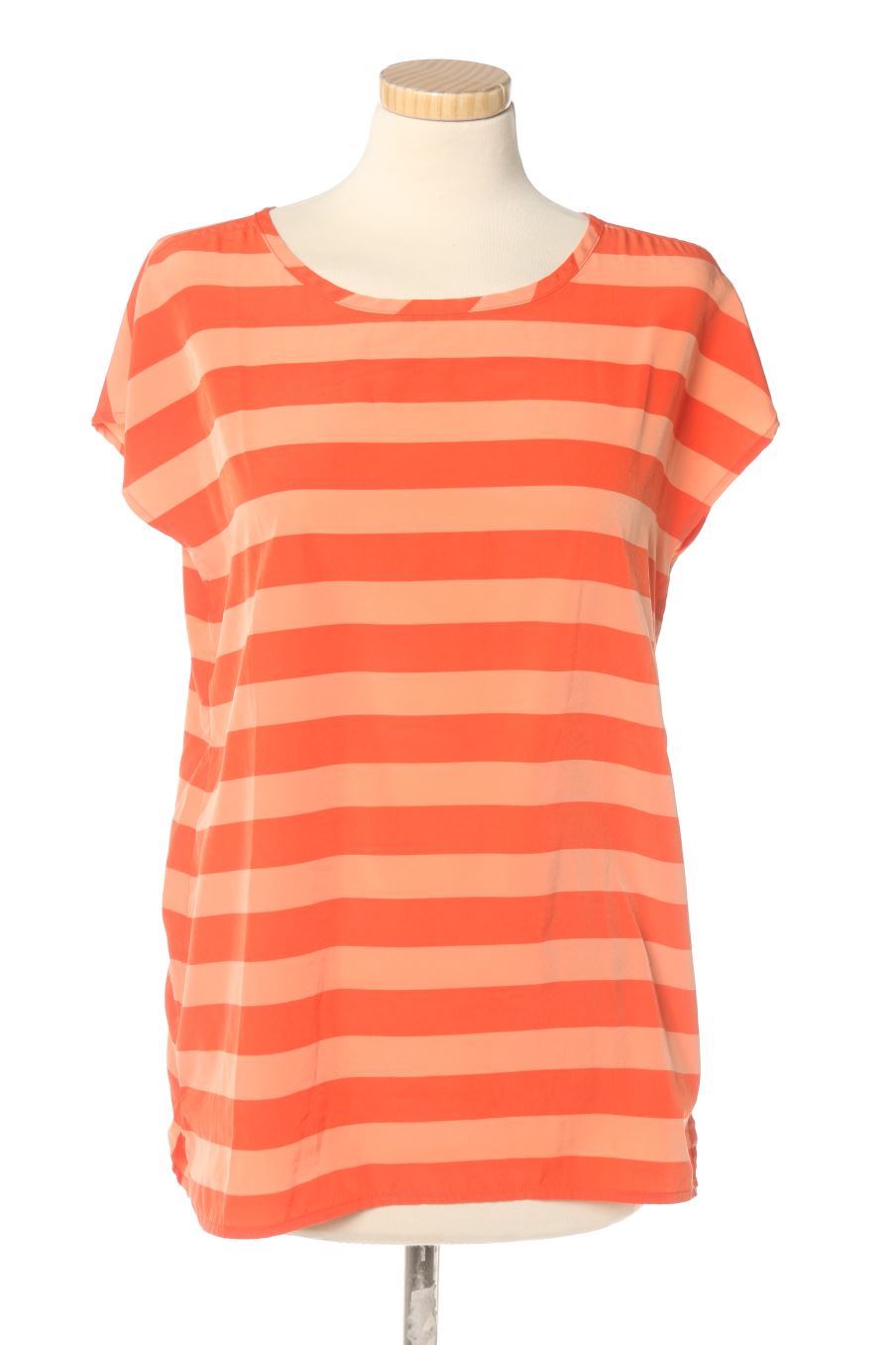 Blouse à manches courtes Gap de la taille XS, de couleur rayures