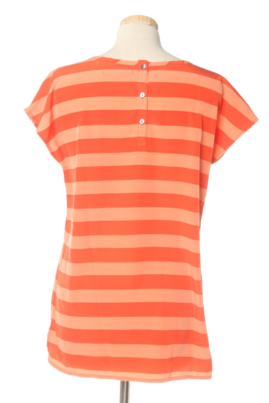 Blouse à manches courtes Gap de la taille XS, de couleur rayures