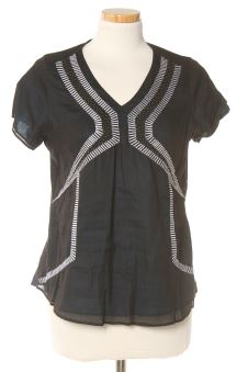 Blusa de manga corta 34 BRITISHINDIA, foto 1 de 2