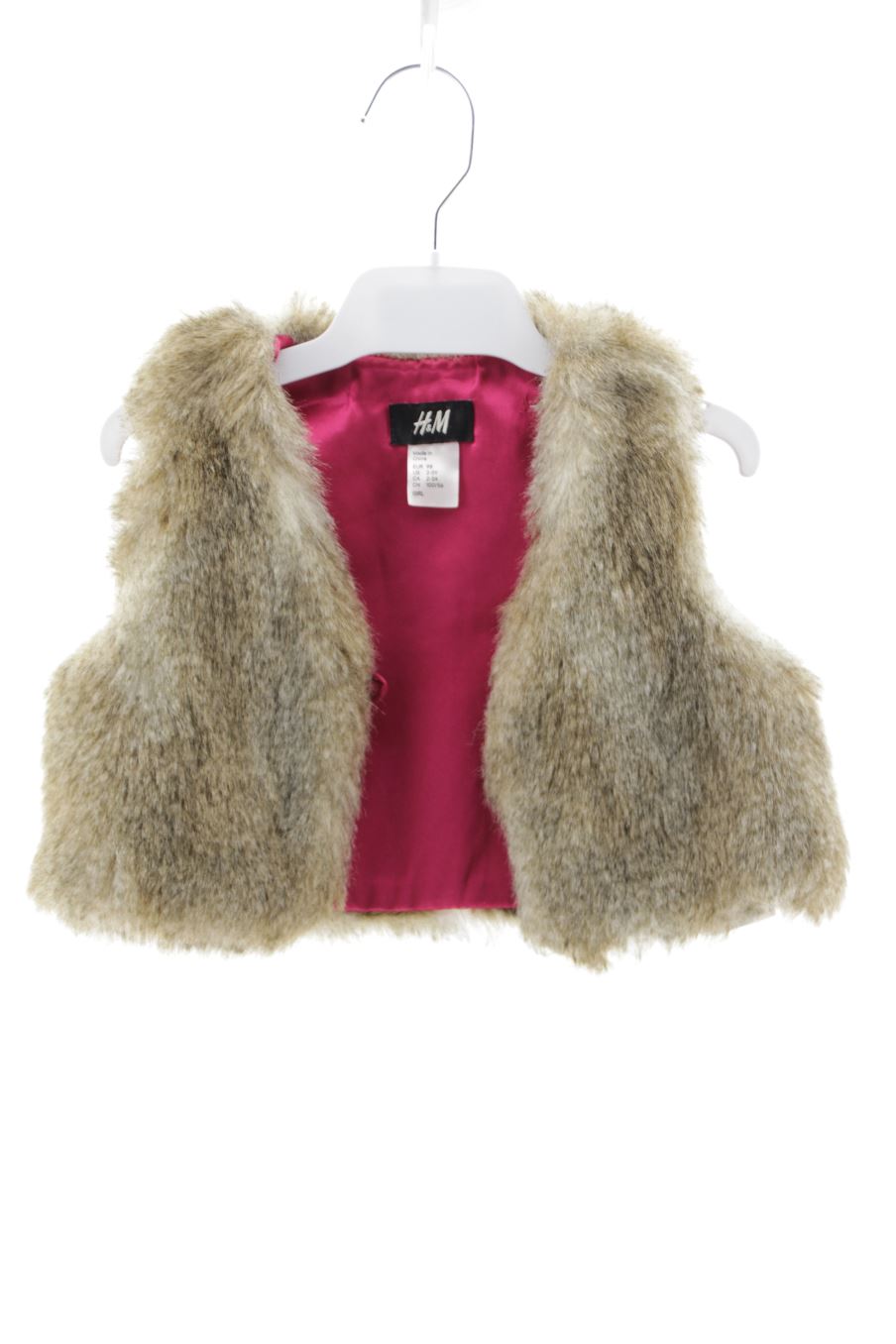 Chaleco de abrigo de H&M de la talla 3 años de segunda mano