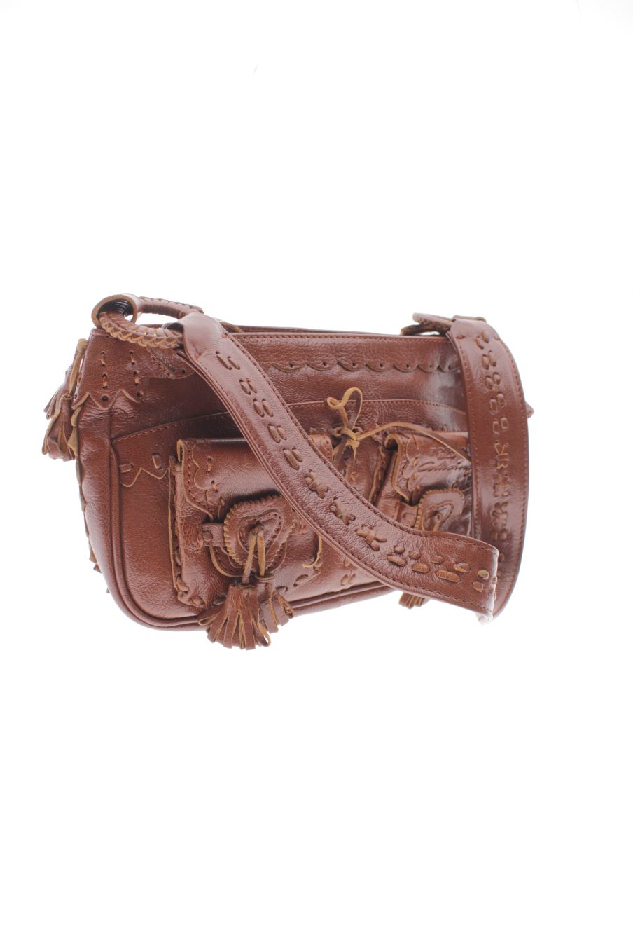 Bolso de Hombro Marrón de Tosca Blu