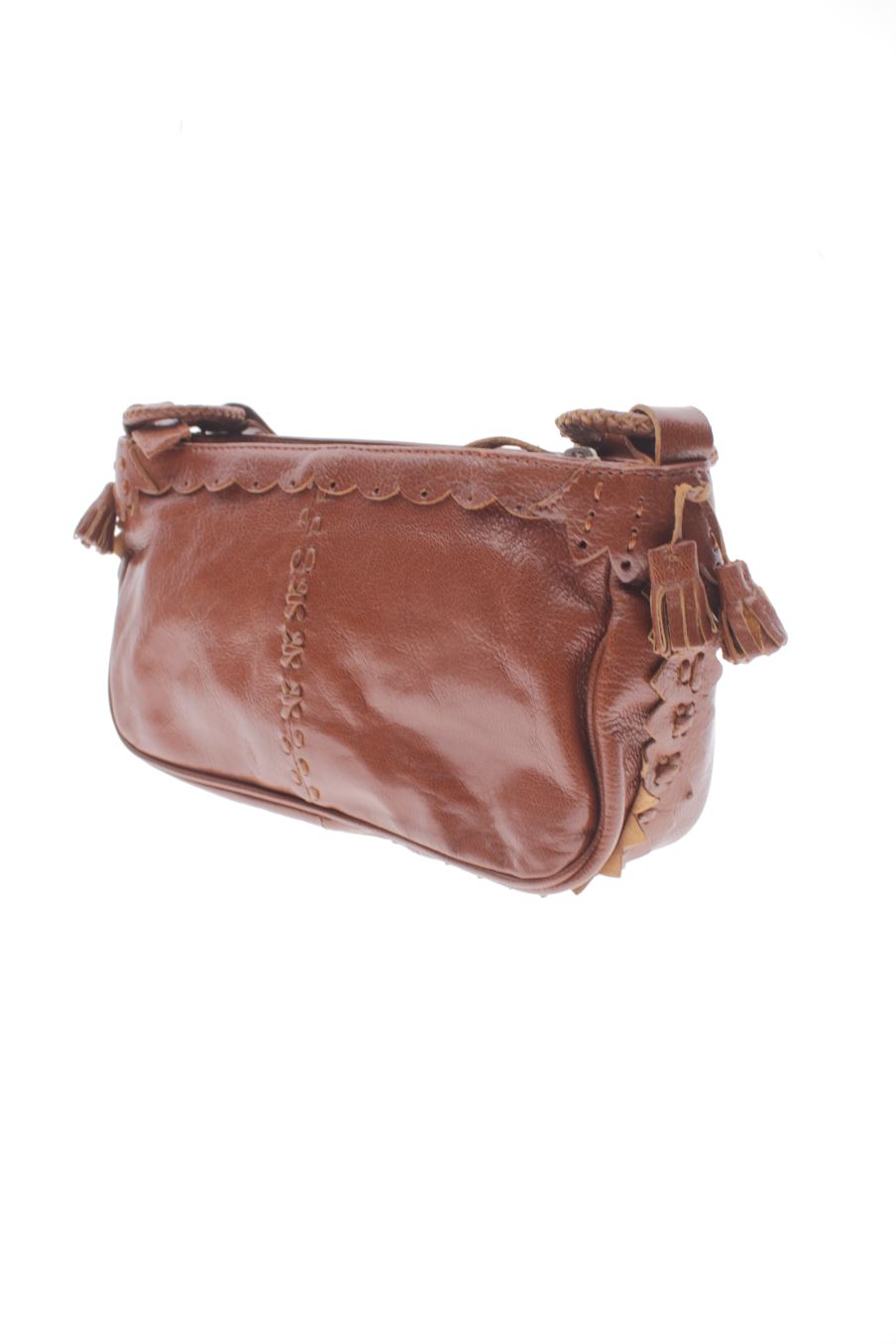 Bolso de Hombro Marrón de Tosca Blu