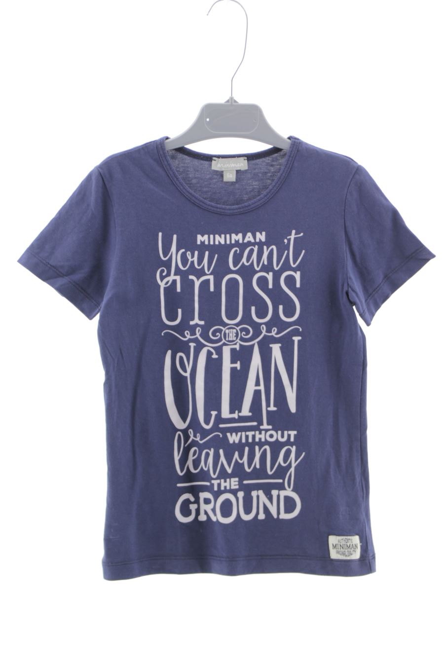 T-shirt Miniman de la taille 6 ans de seconde main