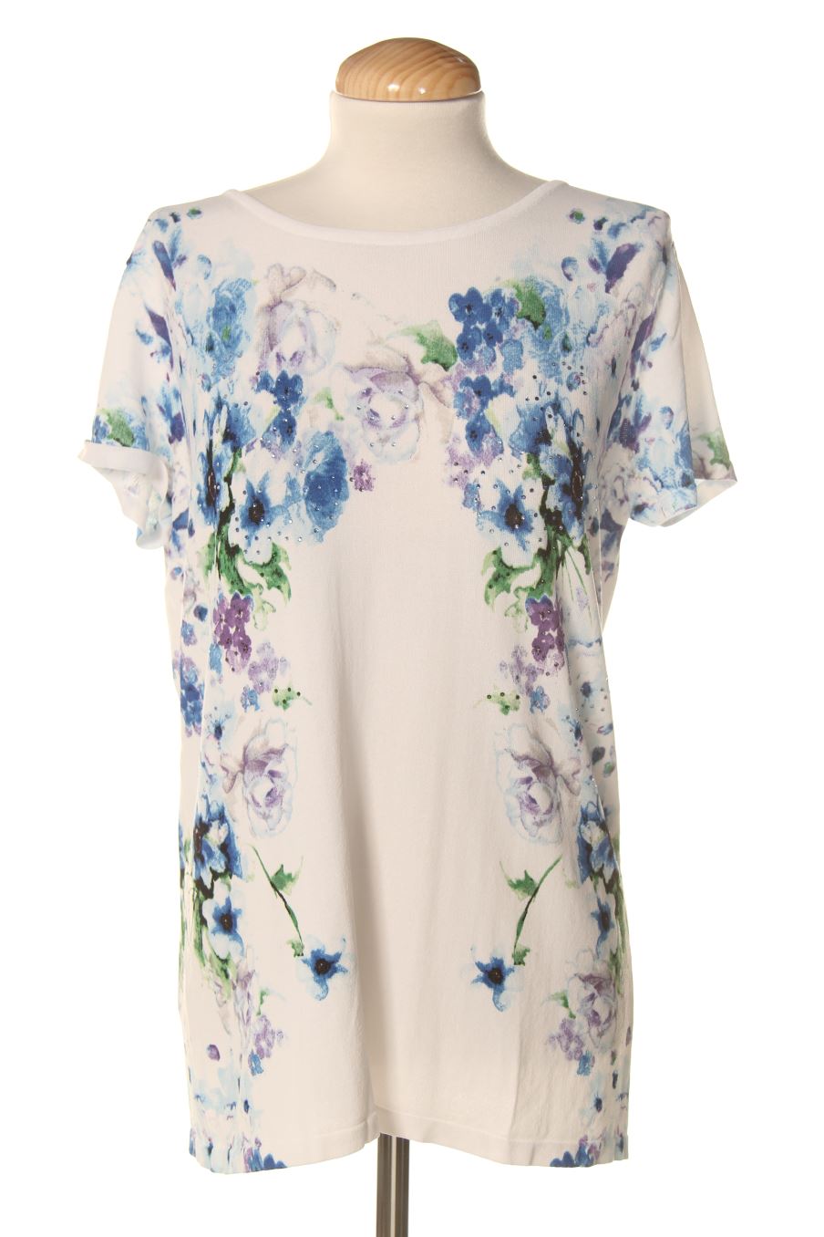 Camiseta de Punt roma de la talla S, de color flores