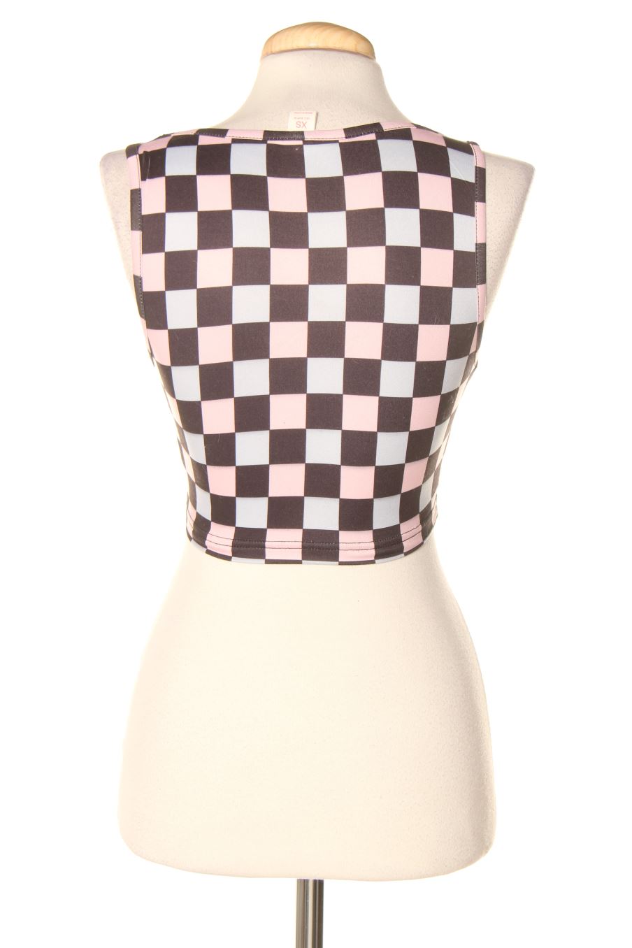 Débardeur Romwe de la taille XS, de couleur carreaux
