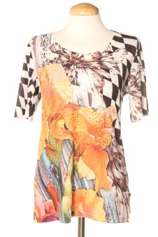 T-shirt S Asimetrico