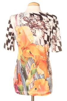 T-shirt S Asimetrico