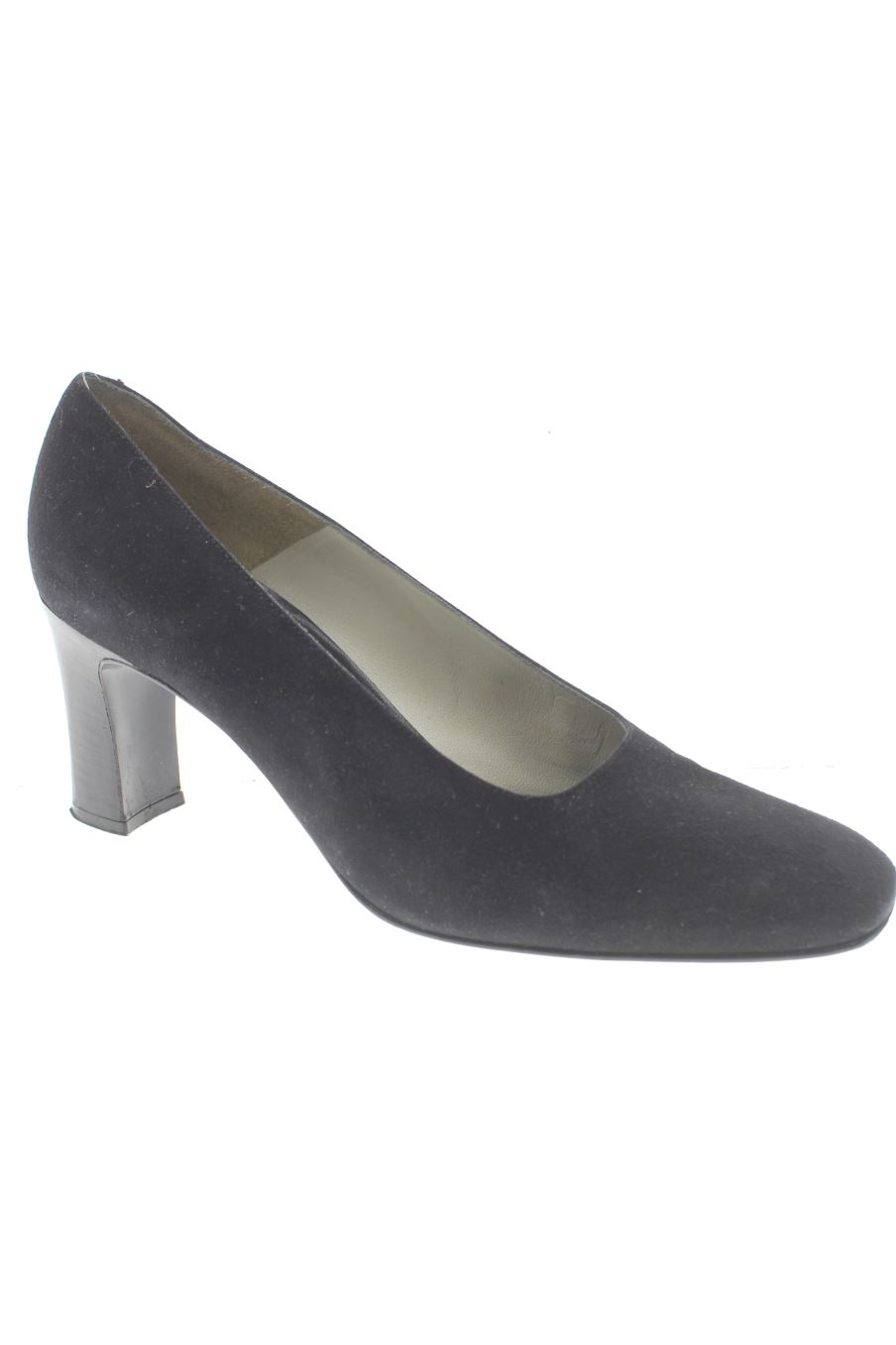 Zapatos de tacon de Pierre Balmain de la talla 38, de color negro de