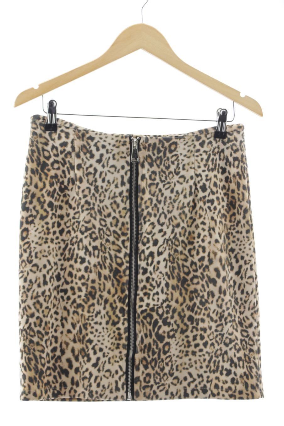 Aufwändiger Rock von New collection Größe 40, Farbe Animal print, für