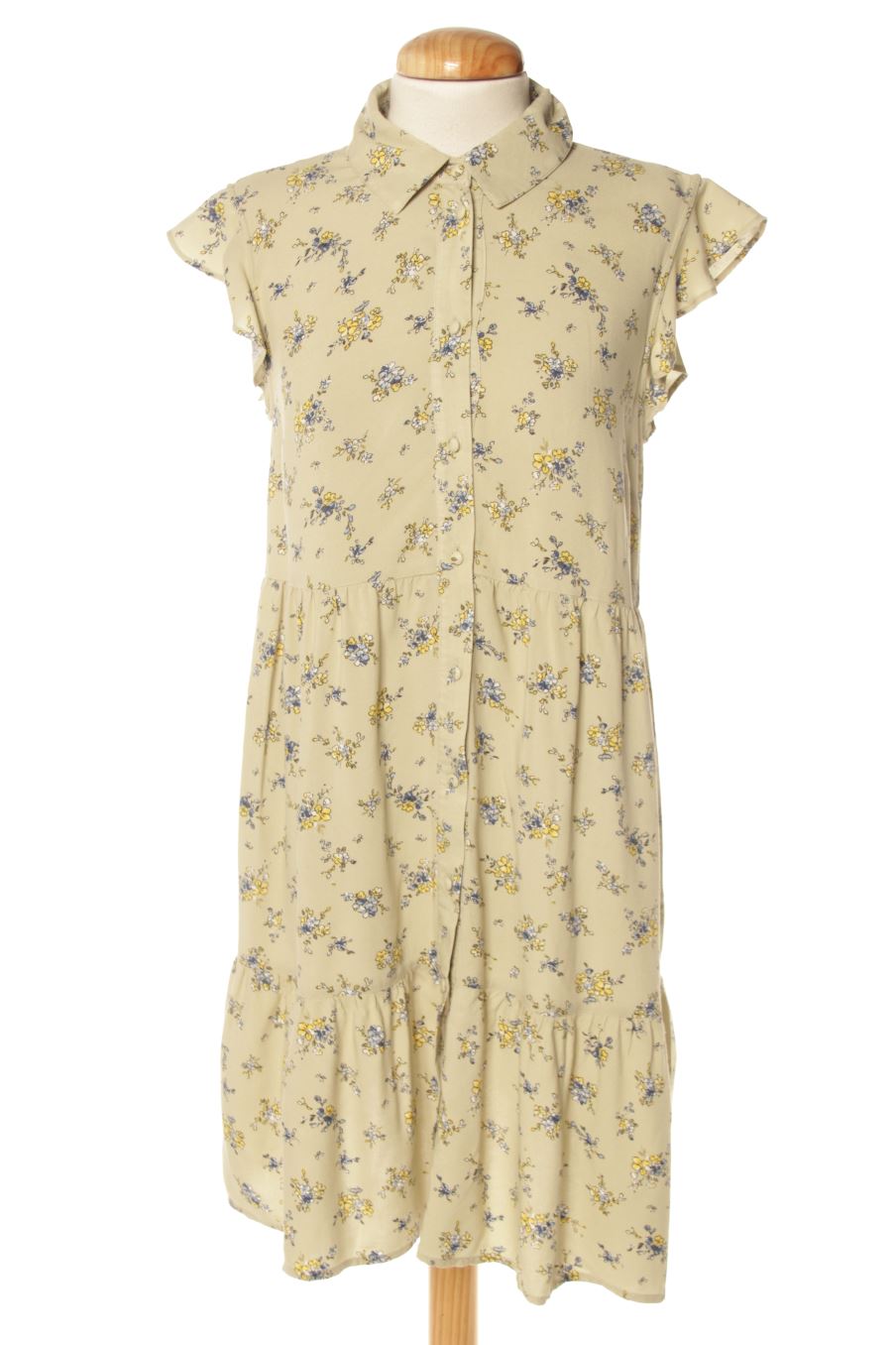 Robe casual C&A de la taille 34, de couleur fleurs