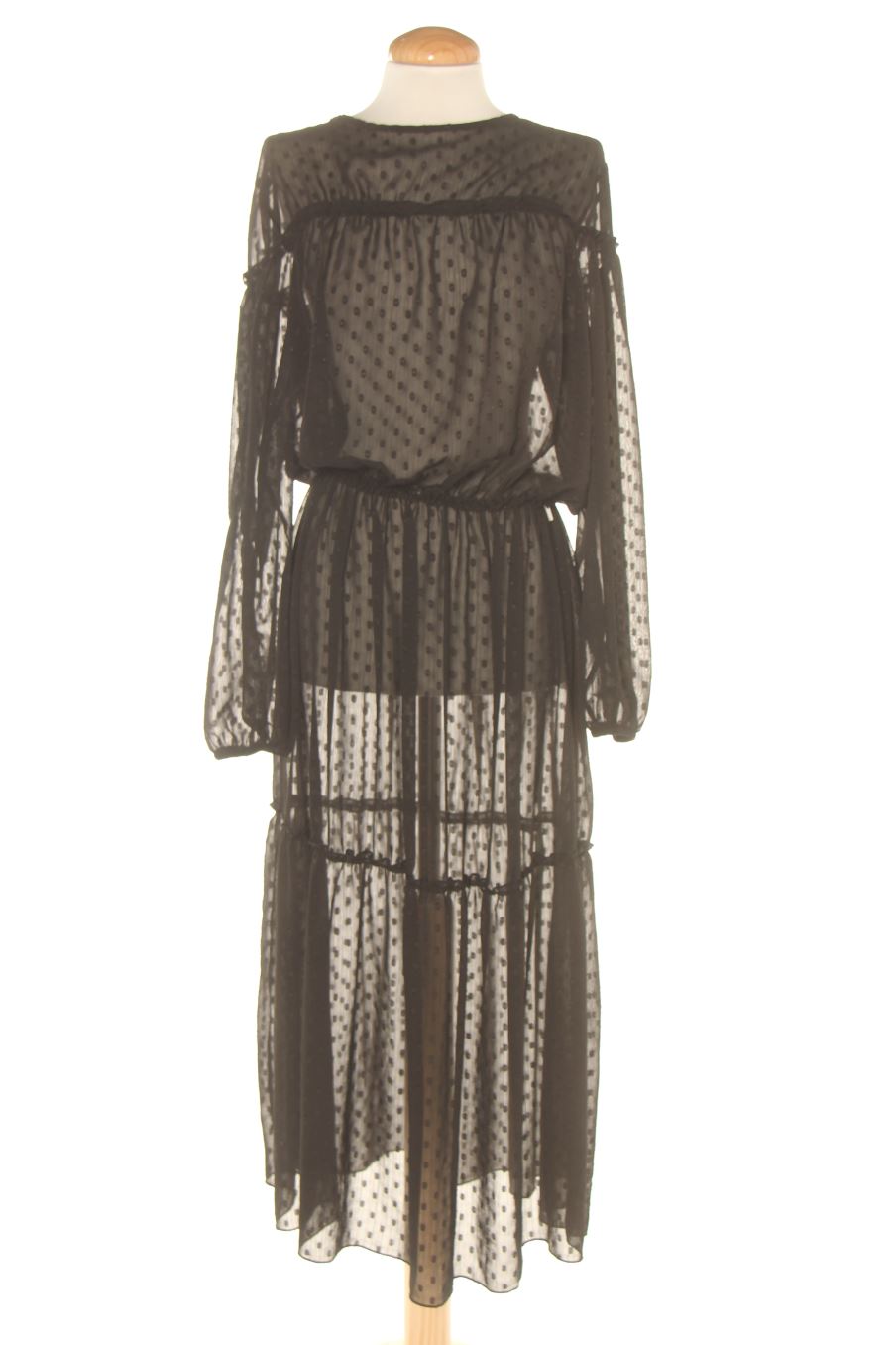 Einfaches Kleid von Guimanos Größe M, Farbe Schwarz, für