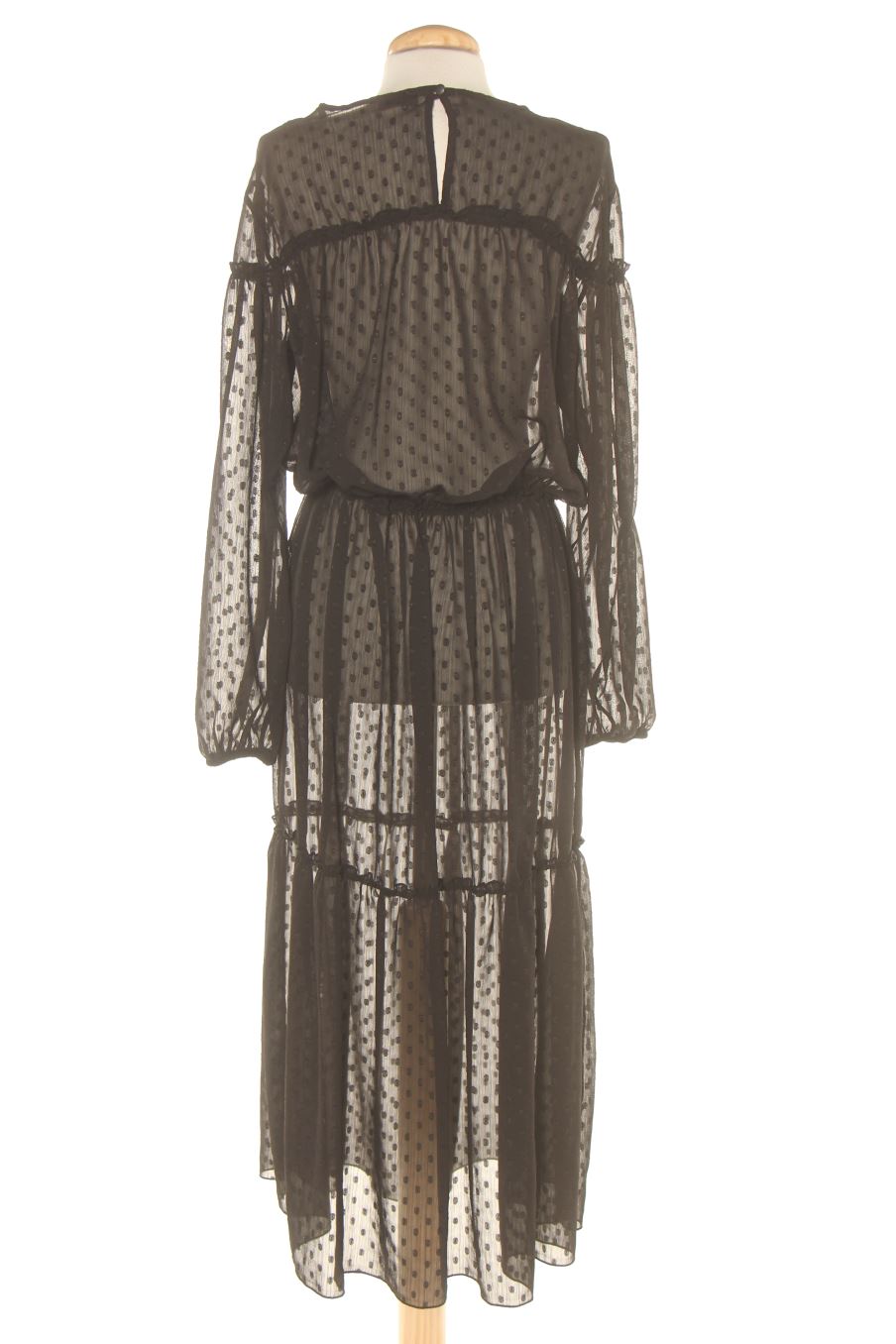 Einfaches Kleid von Guimanos Größe M, Farbe Schwarz, für