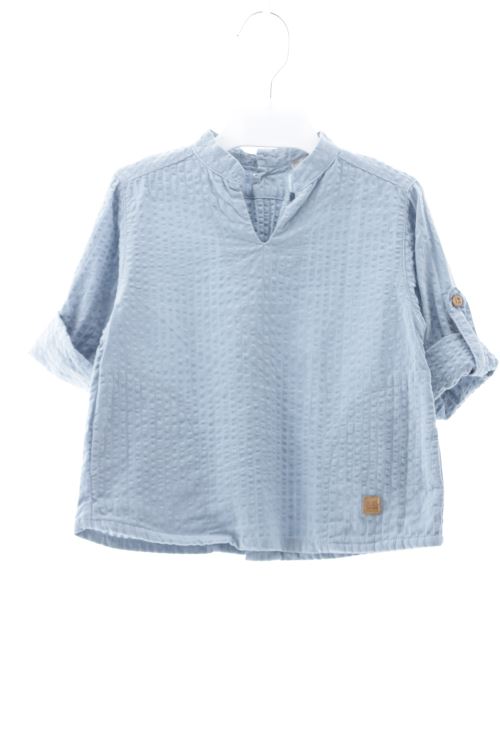 Chemise manches longues