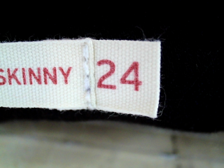 Jeans von Levi's Größe 34, Farbe Schwarz, aus Jeanskleidung für