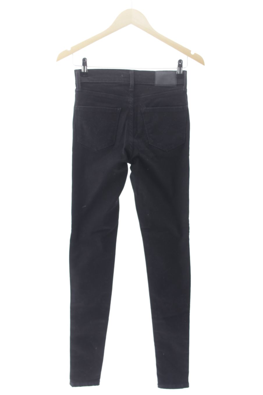 Jeans von Levi's Größe 34, Farbe Schwarz, aus Jeanskleidung für