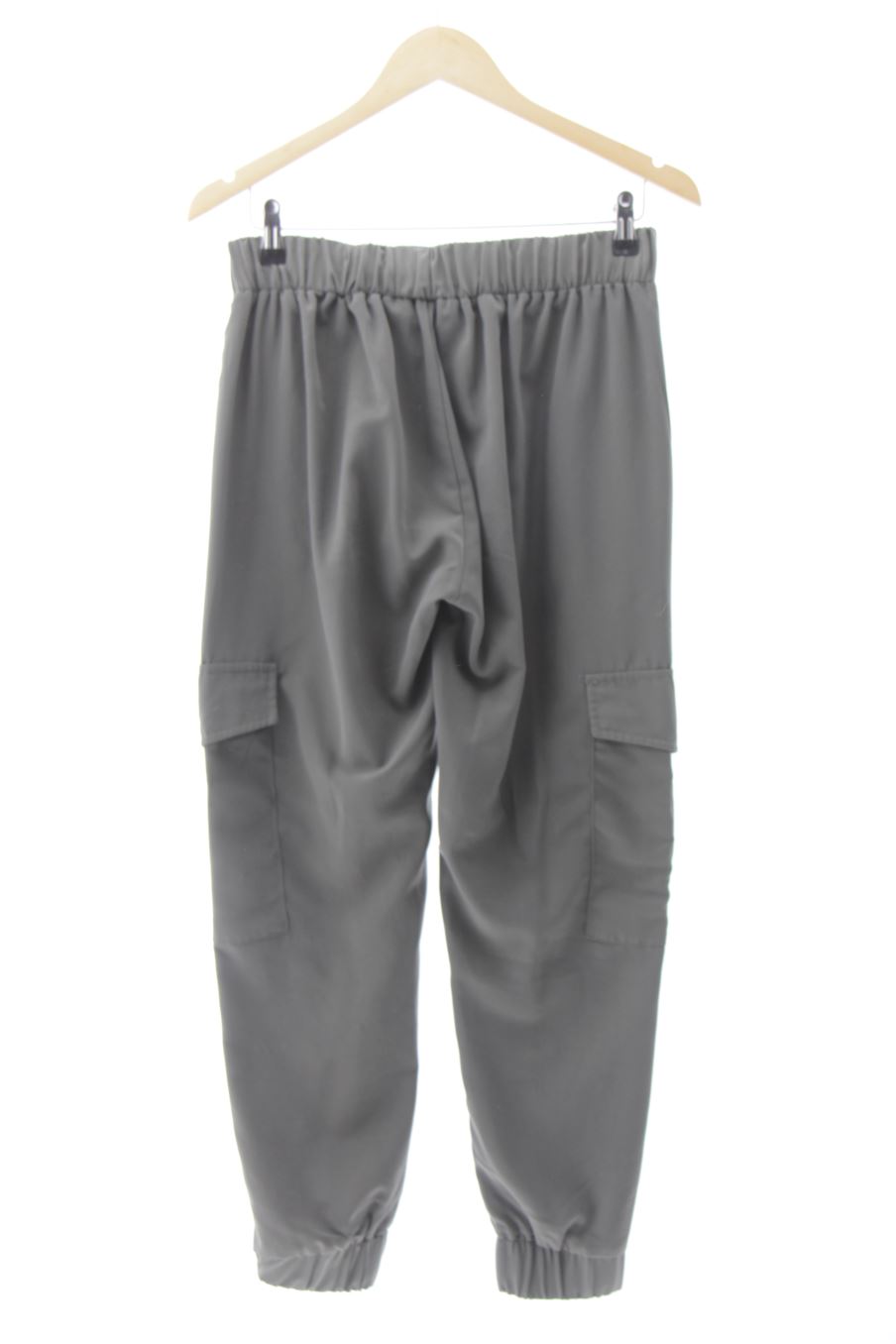 Pantalón Casual de Zara de la talla S, de color verde