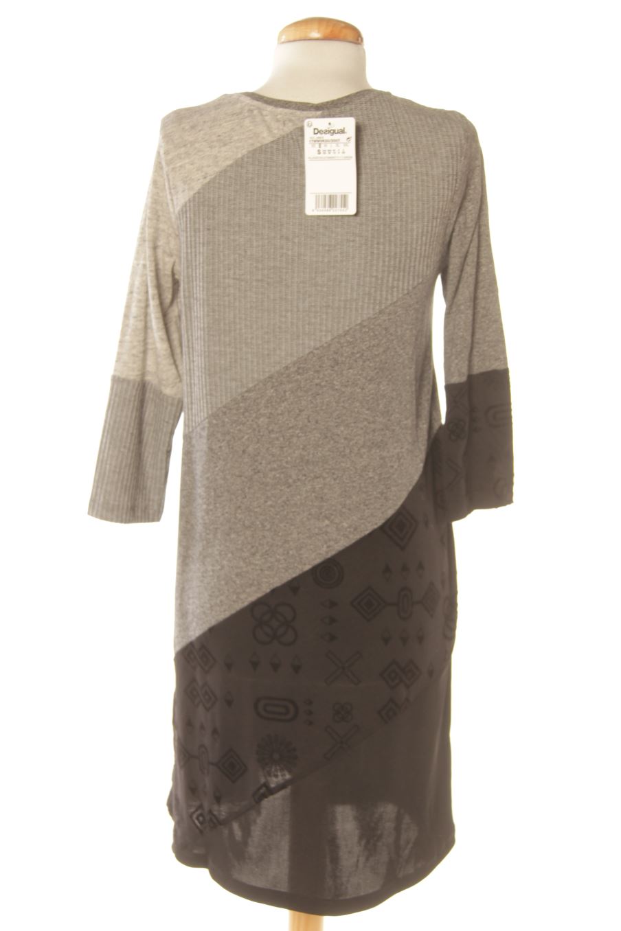 Robe casual Desigual de la taille S, de couleur imprimés