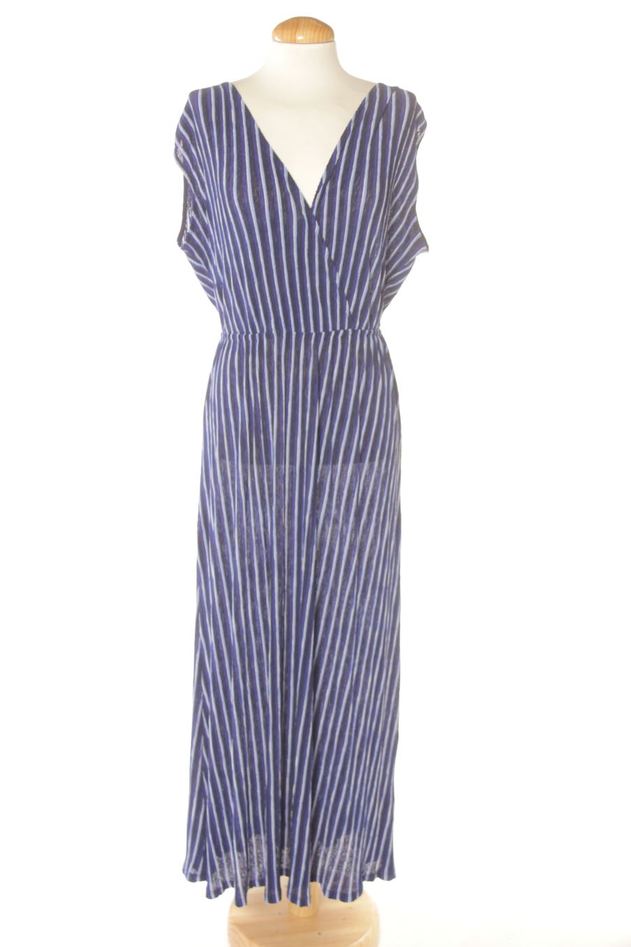 Vestido casual de Mango de la talla S, de color rayas