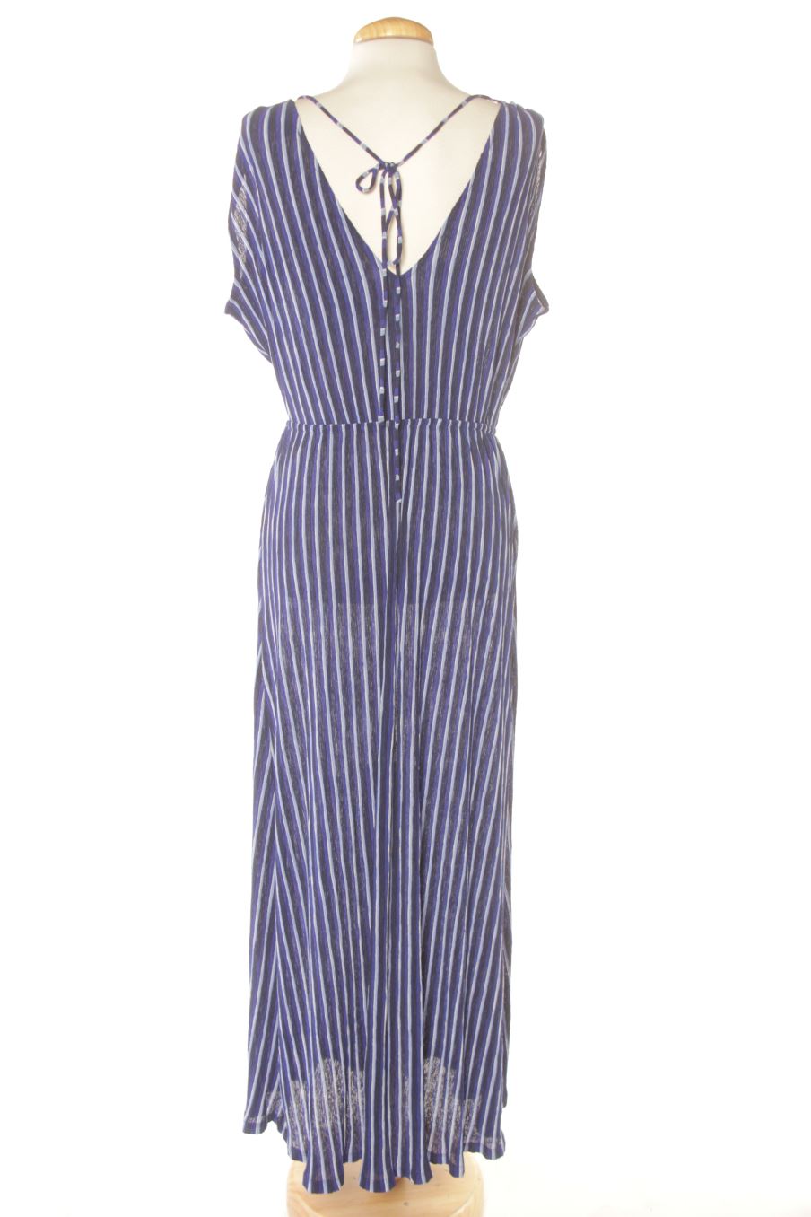 Vestido casual de Mango de la talla S, de color rayas