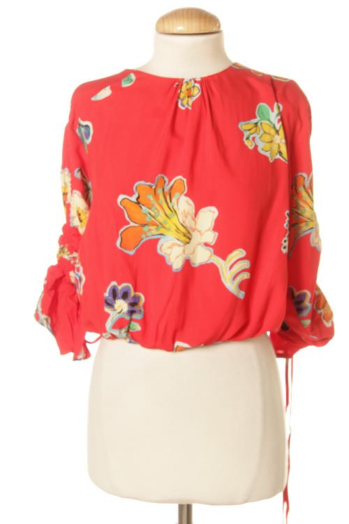 Blusa de manga larga