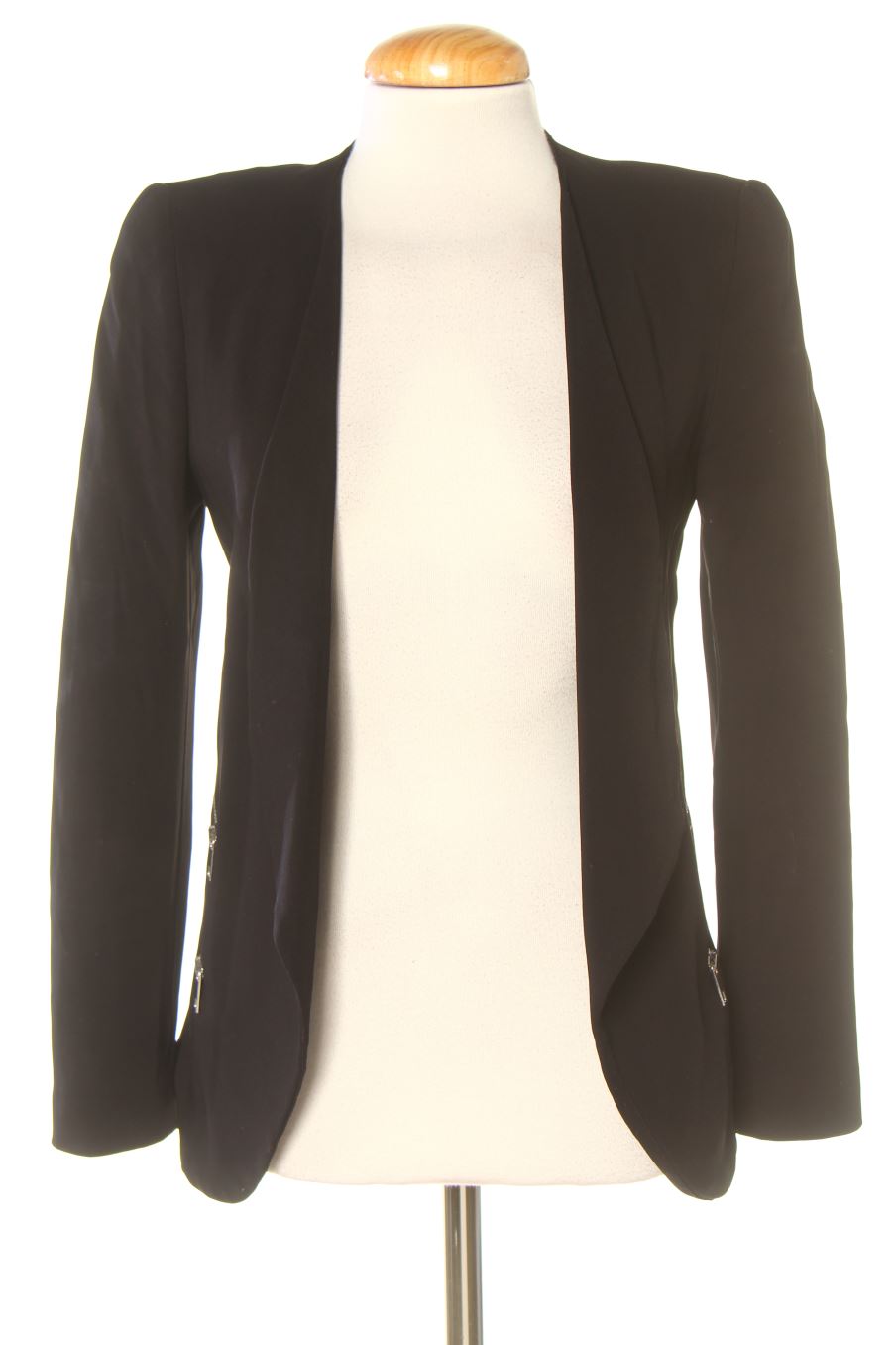 Blazer de Zara de la talla XS, de color nero