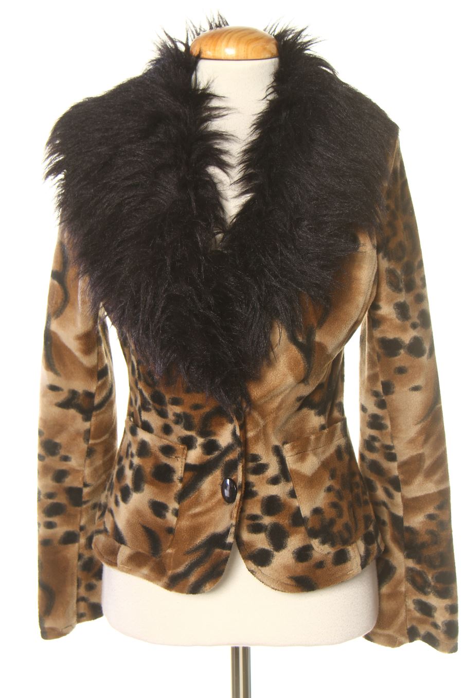 Blazer Toni Francesc de la taille 38, de couleur animal print