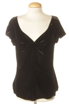 Blouse à manches courtes 48 Armani Collezioni