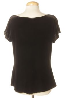 Blouse à manches courtes 48 Armani Collezioni