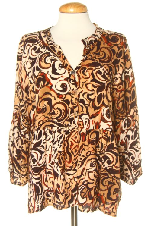 Blouse à manches longues
