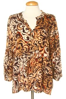 Langärmelige Bluse Einzelgröße New collection