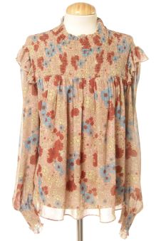 Blusa a maniche lunghe XS kling