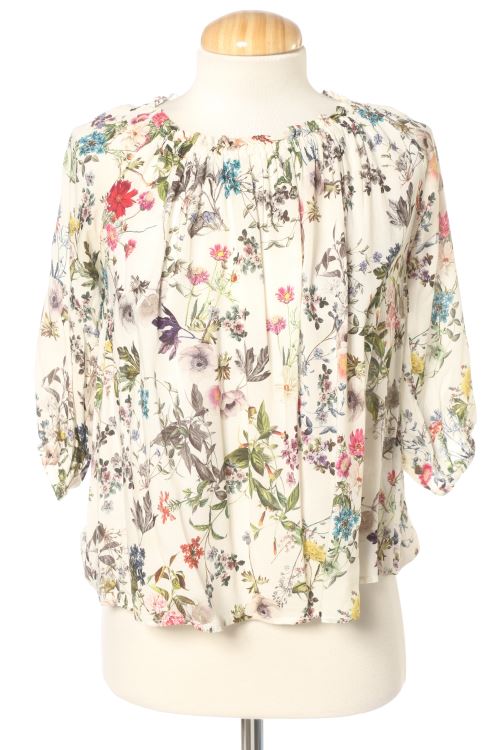 Blouse à manches longues