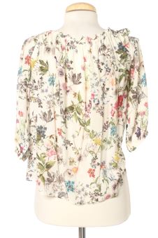 Blusa de manga larga S Stradivarius