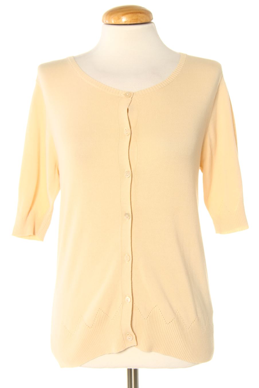 Gilet Nice Things de la taille M, de couleur beige